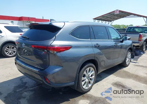 2020 Toyota Highlander Limited z USA, uszkodzony, nr VIN 5TDDZRBH0LS012651